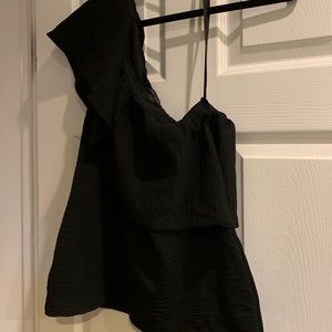 Ann Taylor one sleeve top